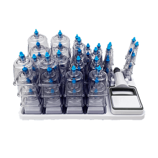 Fascia Buddy Squared Plastic Cupping Set, 20pc - Image 2