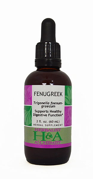 Fenugreek Seed Extract, 2 oz.