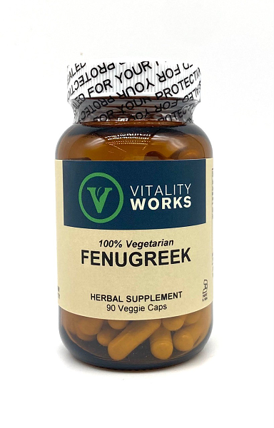 Fenugreek Veggie Capsules, 90ct