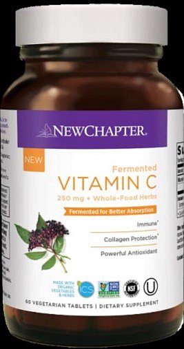 Fermented Vitamin C, 60 ct