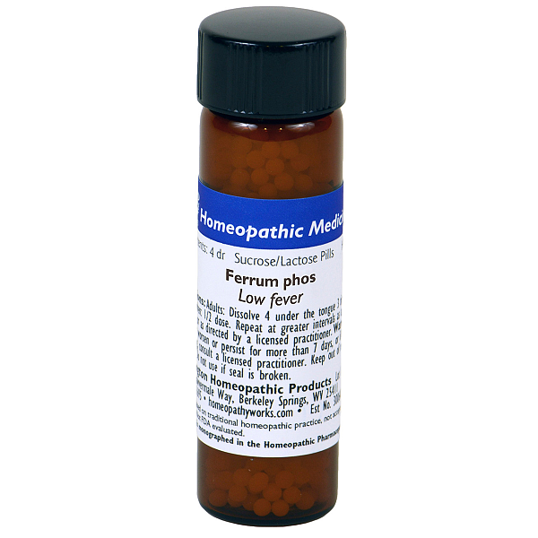 Ferrum Phosphoricum Pills, 30C