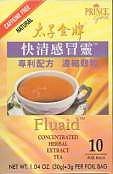 FluAid Concentrated Herbal Extract Tea