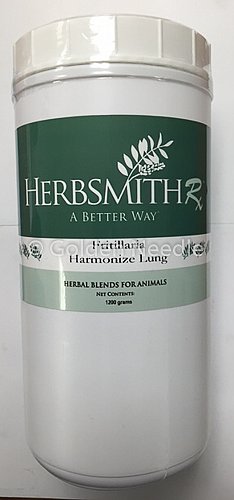 Fritillaria Harmonize Lung 1200g (Equine)