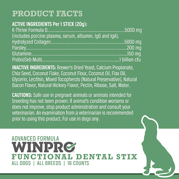 Functional Dental Stix, 16ct - Image 3