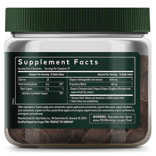 Ashwagandha Gummies, 81ct - Image 2