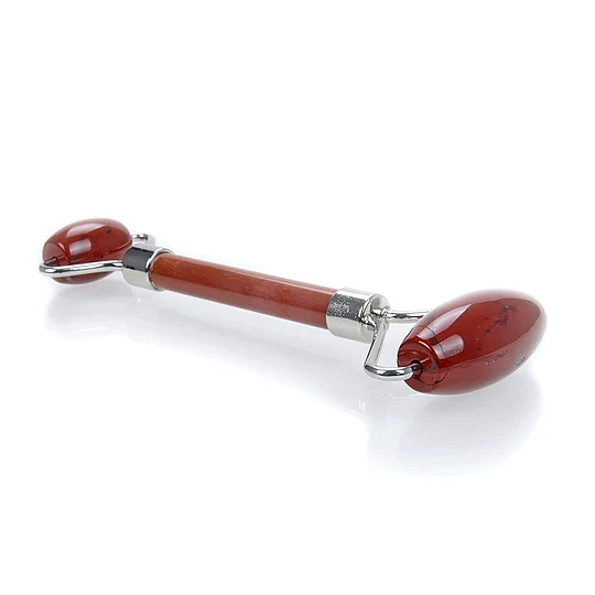 Red Jasper Gemstone Face Roller