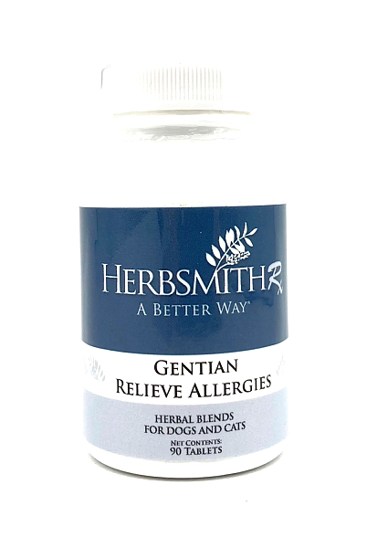 Gentian Relieve Allergies 90 Tabs (Pet)