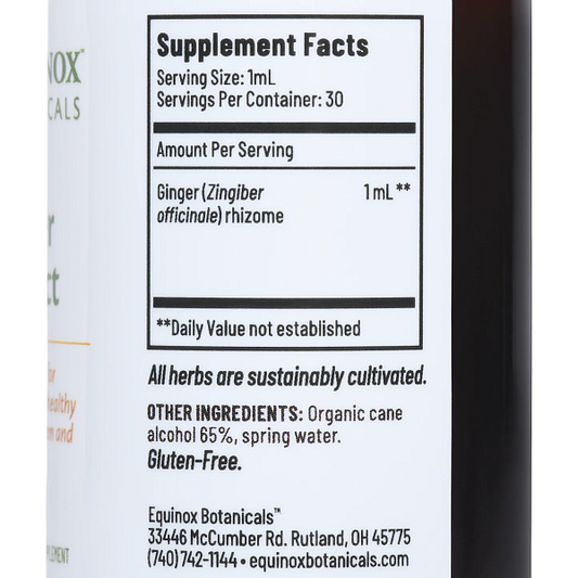 Ginger Extract 1 oz - Image 2