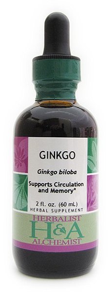Ginkgo Extract, 2 oz.