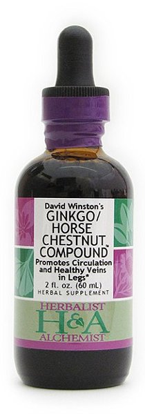 Ginkgo/Horsechestnut Compound, 2oz