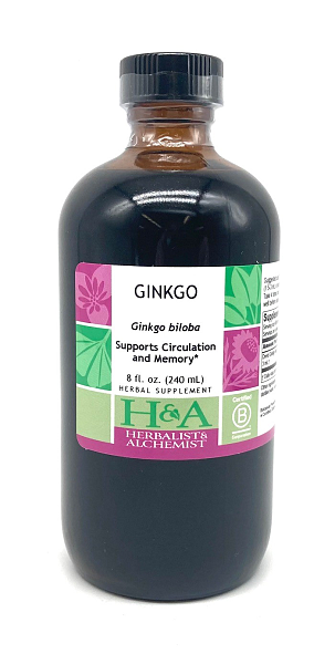 Ginkgo Extract, 8 oz.
