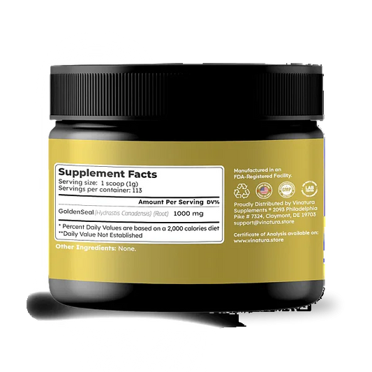 Goldenseal Root Powder, 4oz - Image 2