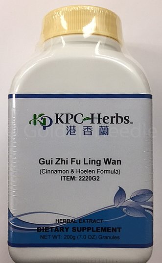 Gui Zhi Fu Ling Wan Granules, 200g