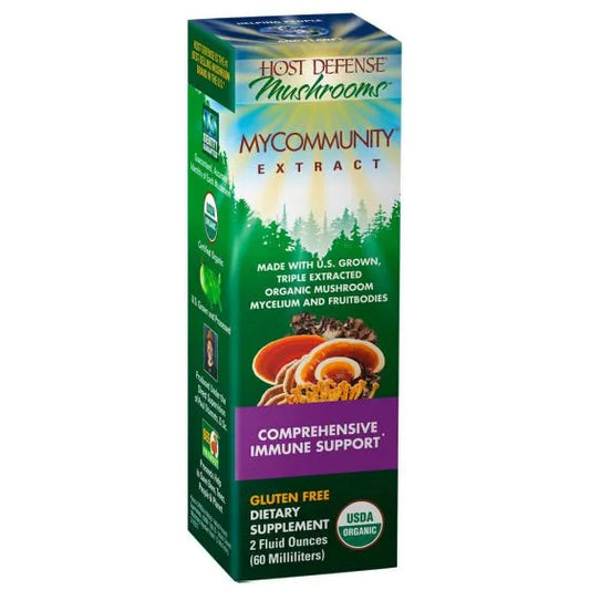 Host Defense Mushrooms MyCommunity Extract