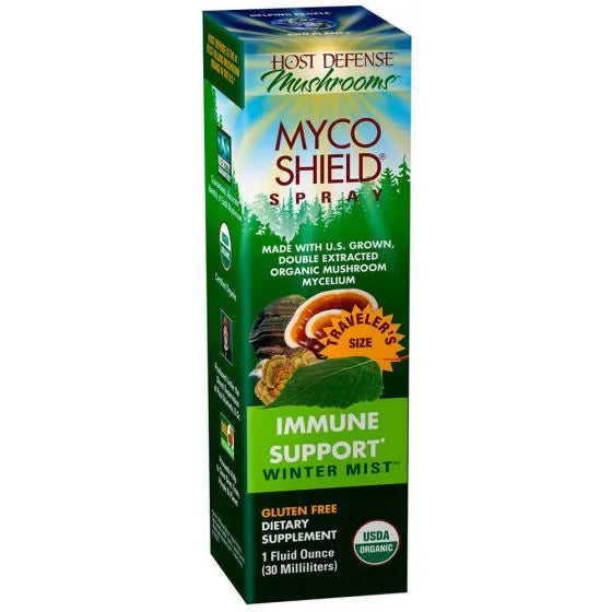Host Defense Mushrooms MycoShield Winter Mist Spray - 1 OZ