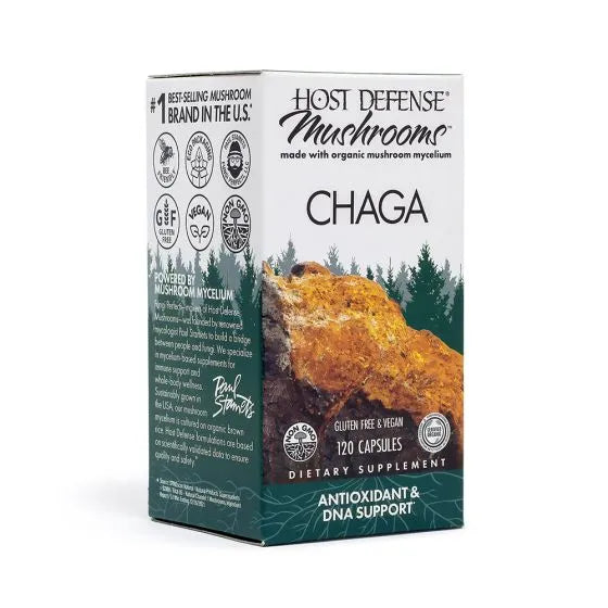 Host Defense Mushrooms Chaga Capsules