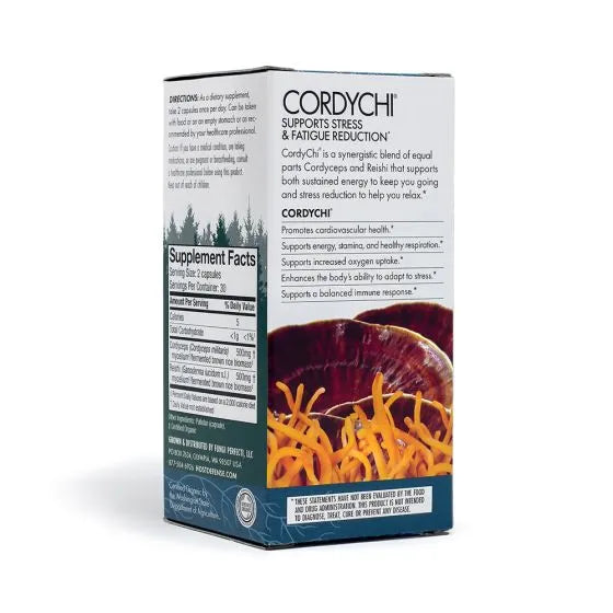 Host Defense Mushrooms CordyChi Capsules