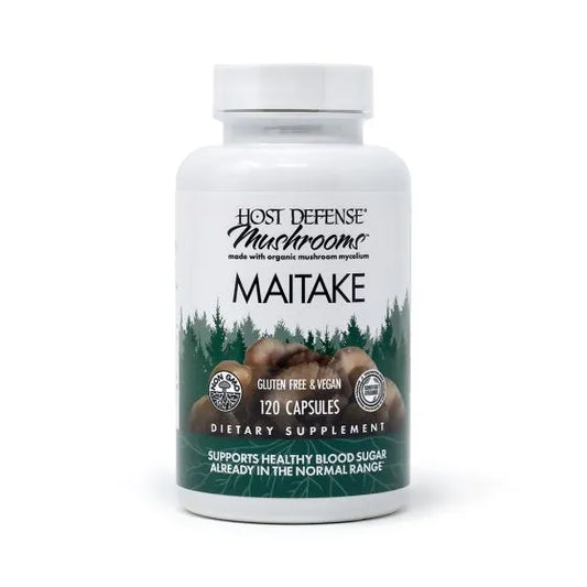 Host Defense Mushrooms Maitake Capsules