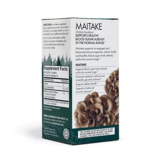 Host Defense Mushrooms Maitake Capsules