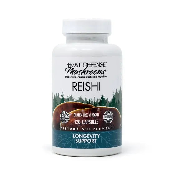 Host Defense Mushrooms Reishi Capsules