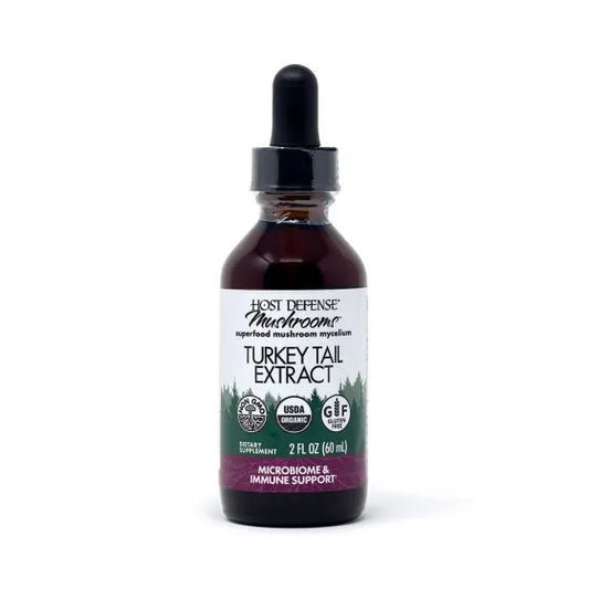 Host Defense Mushrooms Turkey Tail Extract