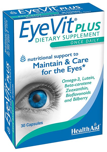 EyeVit Plus Caps