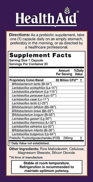 ColonProbio Probiotic, 30ct (82b CFUs) - Image 2