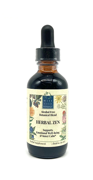 Herbal Zen (Kalmerite Glycerite), 2 oz