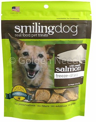 Salmon Treats, Freeze Dried