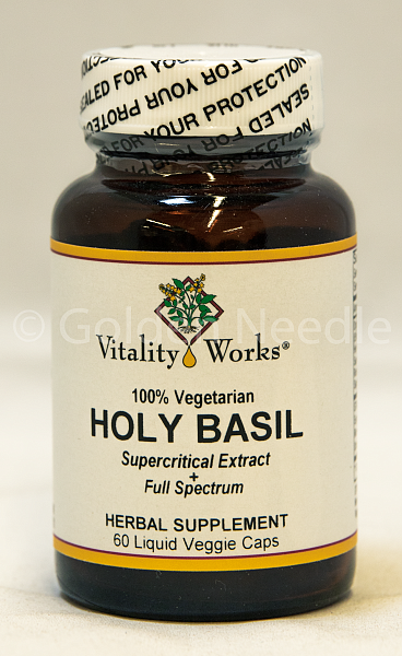 Holy Basil, 60 v.c.