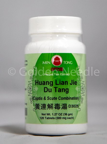 Huang Lian Jie Du Tang Tablets