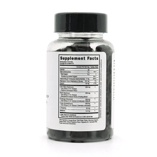 HERBvantage Mushroom Gummies + Sleep - 60 Gummies