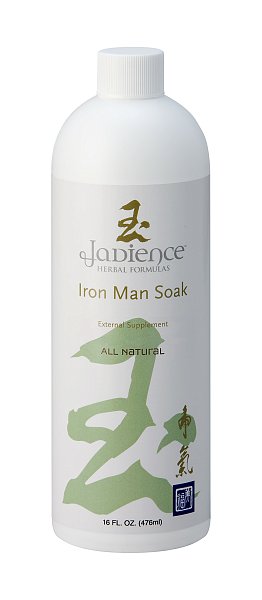 Iron Man Soak, 16 oz