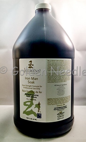 Iron Man Soak, 128 oz