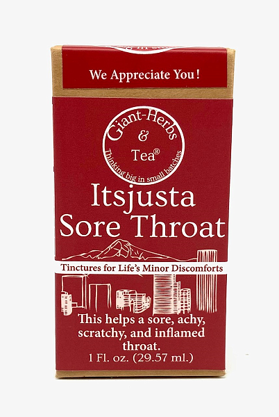 Itsjusta Sore Throat