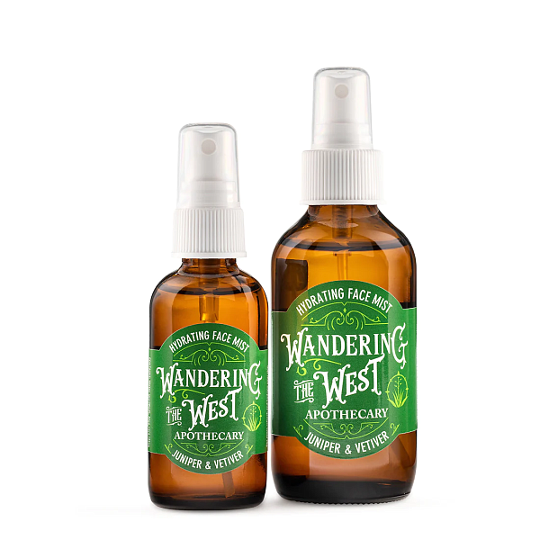 Juniper & Vetiver Hydrating Face Mist, 2oz