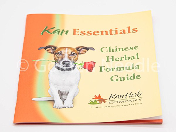 Kan Essentials Chinese Herbal Formula Guide