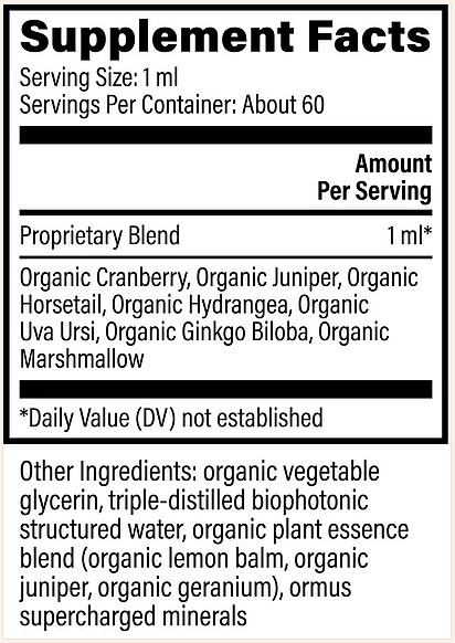 Kidney Health Supplement, 2oz - Image 2