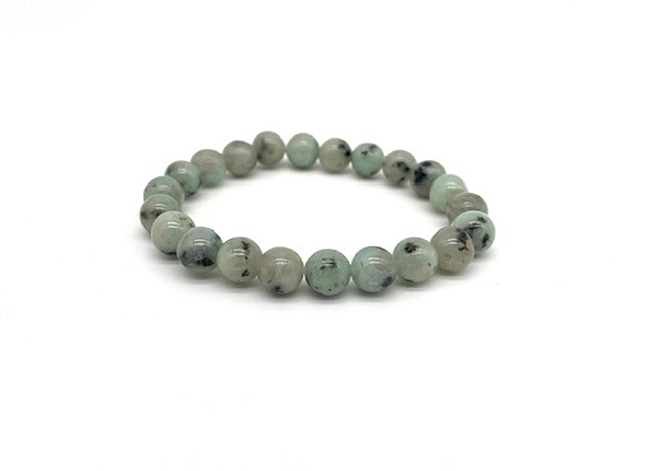 Kiwi Jasper Bracelet, 8mm