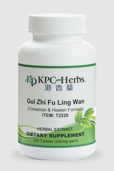Gui Zhi Fu Ling Wan, 300 Tablets
