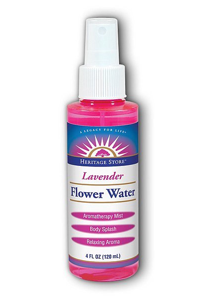 Lavender Flower Water Spray, 4oz