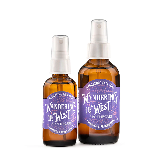 Lavender & Frankincense Hydrating Face Mist, 2oz