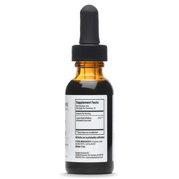 Lemon Balm Extract 1 oz - Image 2