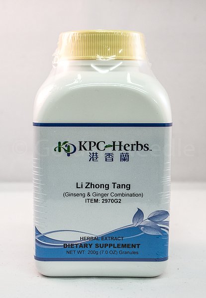 Li Zhong Tang Granules, 200g