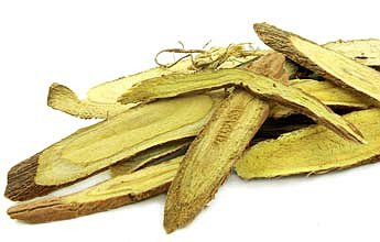 Licorice Root Slices (Glycyrrhiza glabra), Guang Guo Gan Cao, Organic