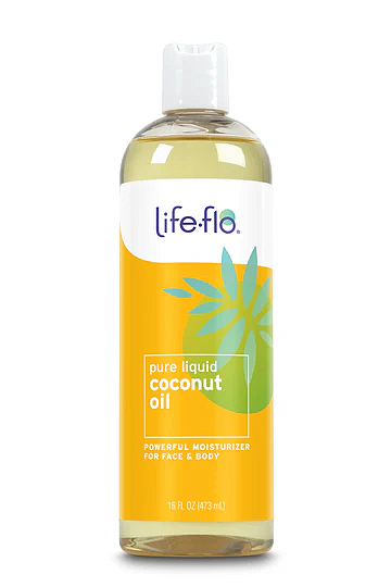 Pure Liquid Coconut Oil, 16oz