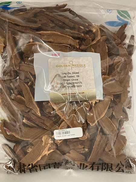 Hei Ling Zhi (sliced) - Lab Tested, 1lb