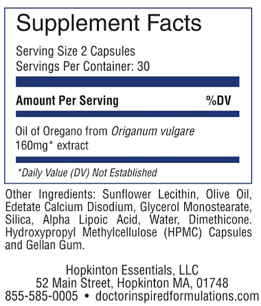 Liposomal Oregano, 60ct - Image 2