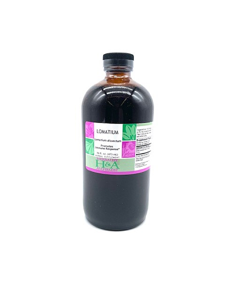Lomatium Extract, 16 oz.