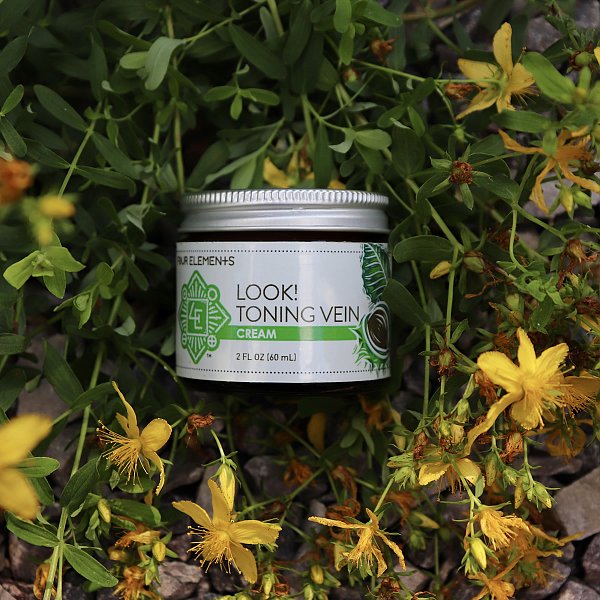 Look! Toning Vein Cream, 2oz